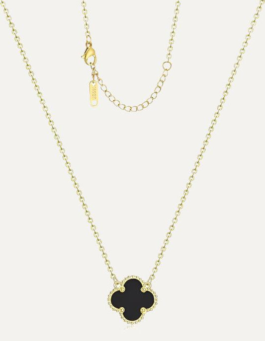 Aureile Clover Classics The One Pendant Necklace