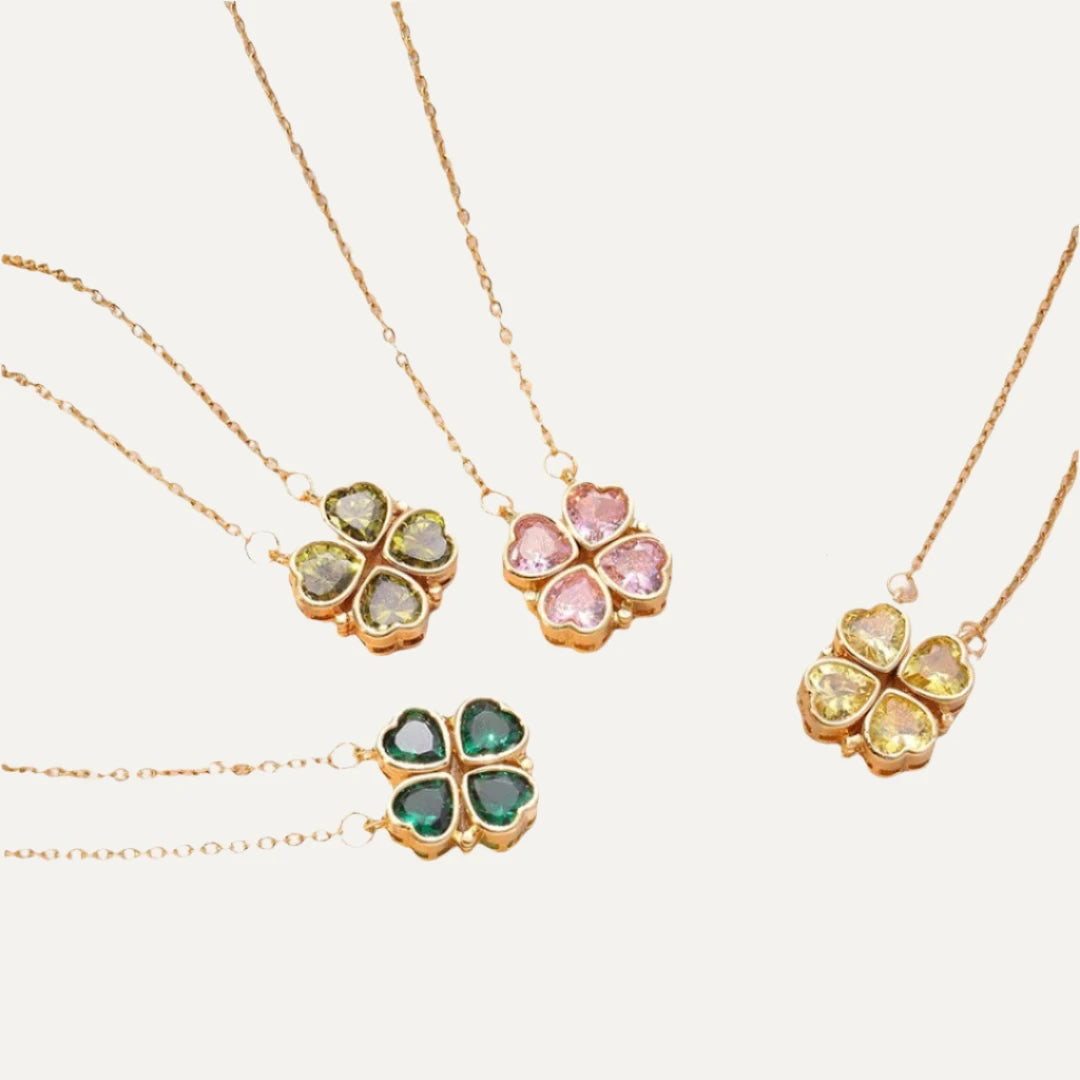 Aureile Clover Classics Jewels Necklace