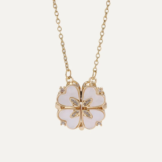 Aureile Clover Classics Celine Foldable Necklace