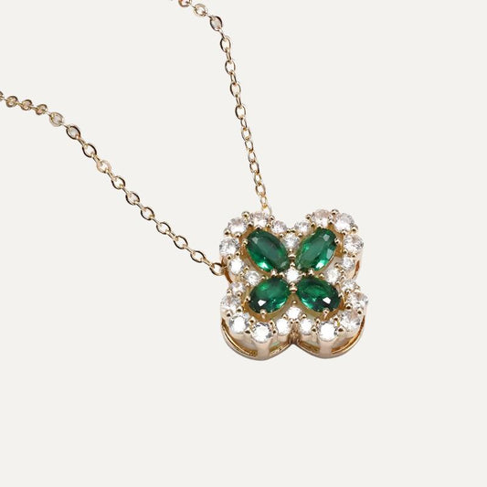 Royal Showstopper Emerald Necklace